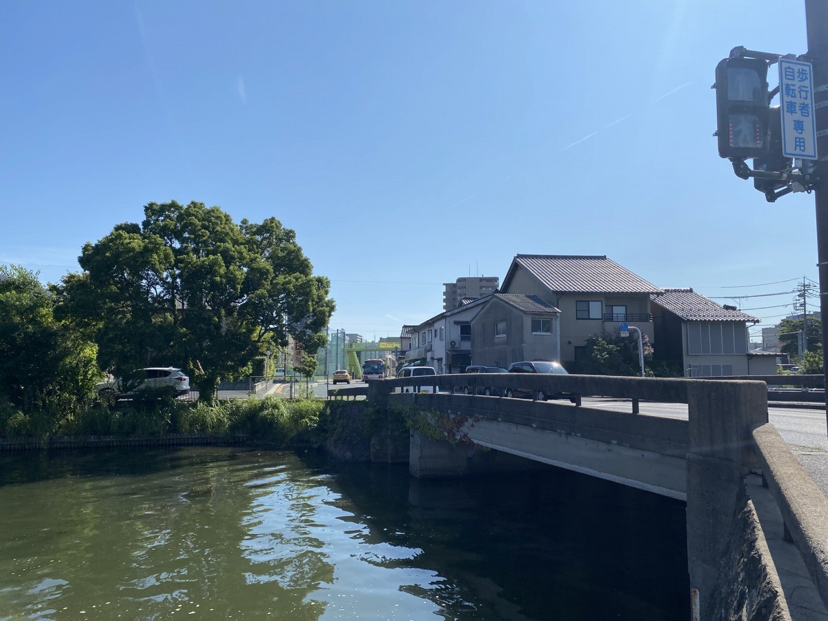 松江市中原町の交融橋