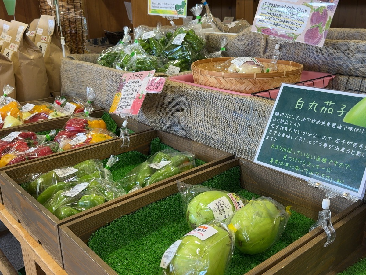野菜コーナー