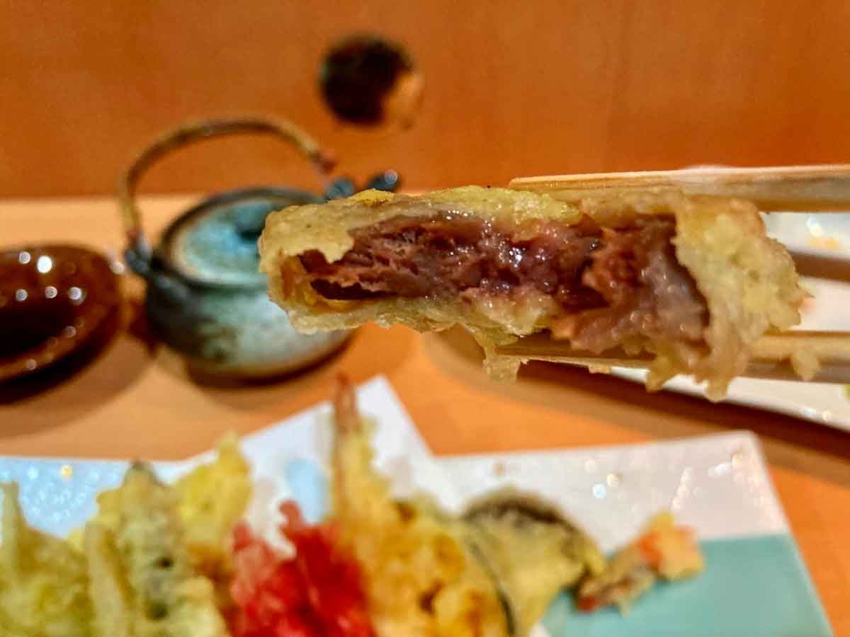 島根県松江市の居酒屋「くいしんぼ屋」の天ぷら