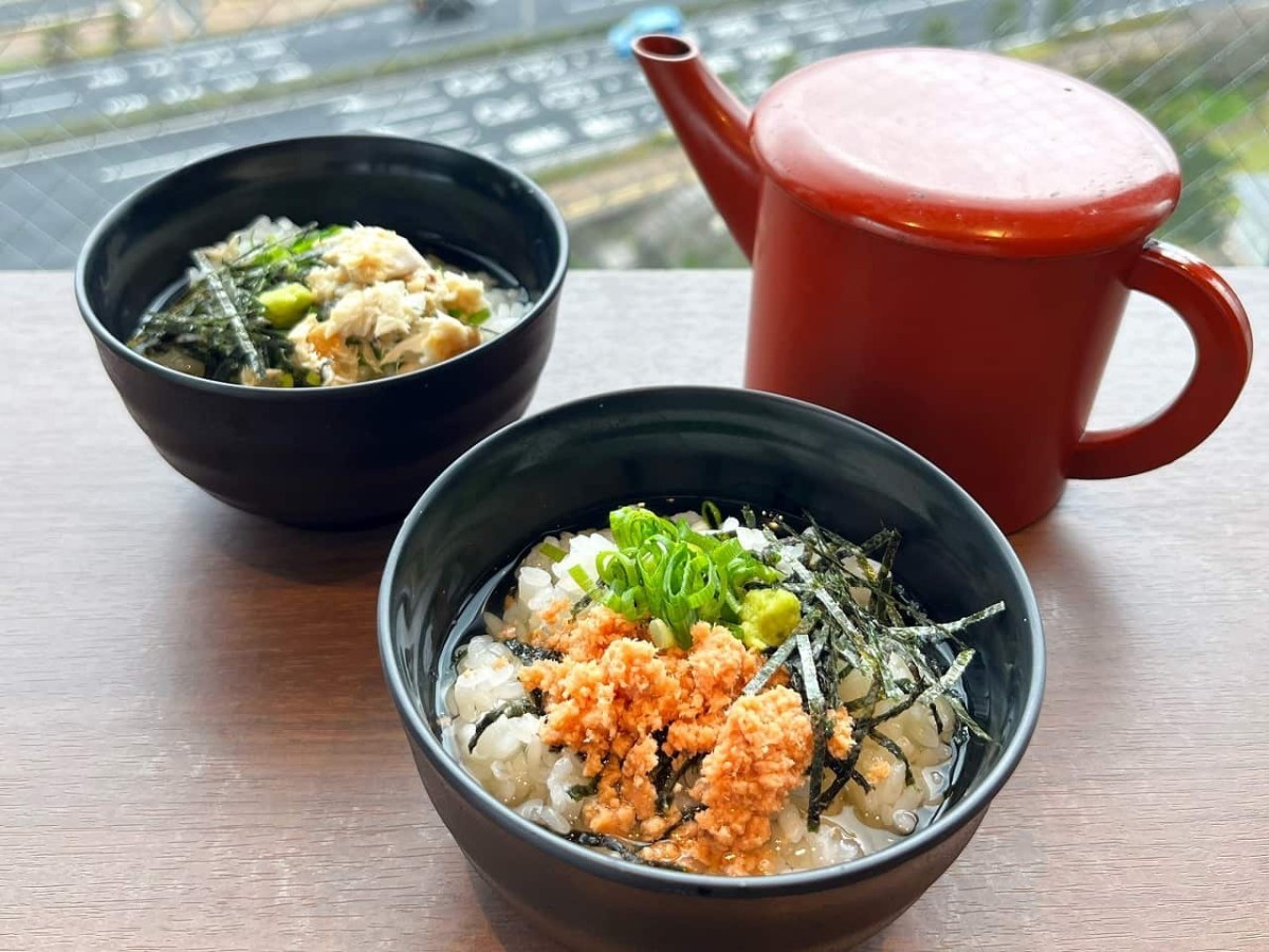 島根県松江市の松江ニューアーバンホテル内のレストラン『スカイビューキャンドル』の朝食ビュッフェイメージ