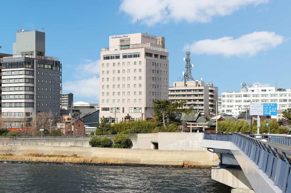 島根県松江市の松江ニューアーバンホテルの外観