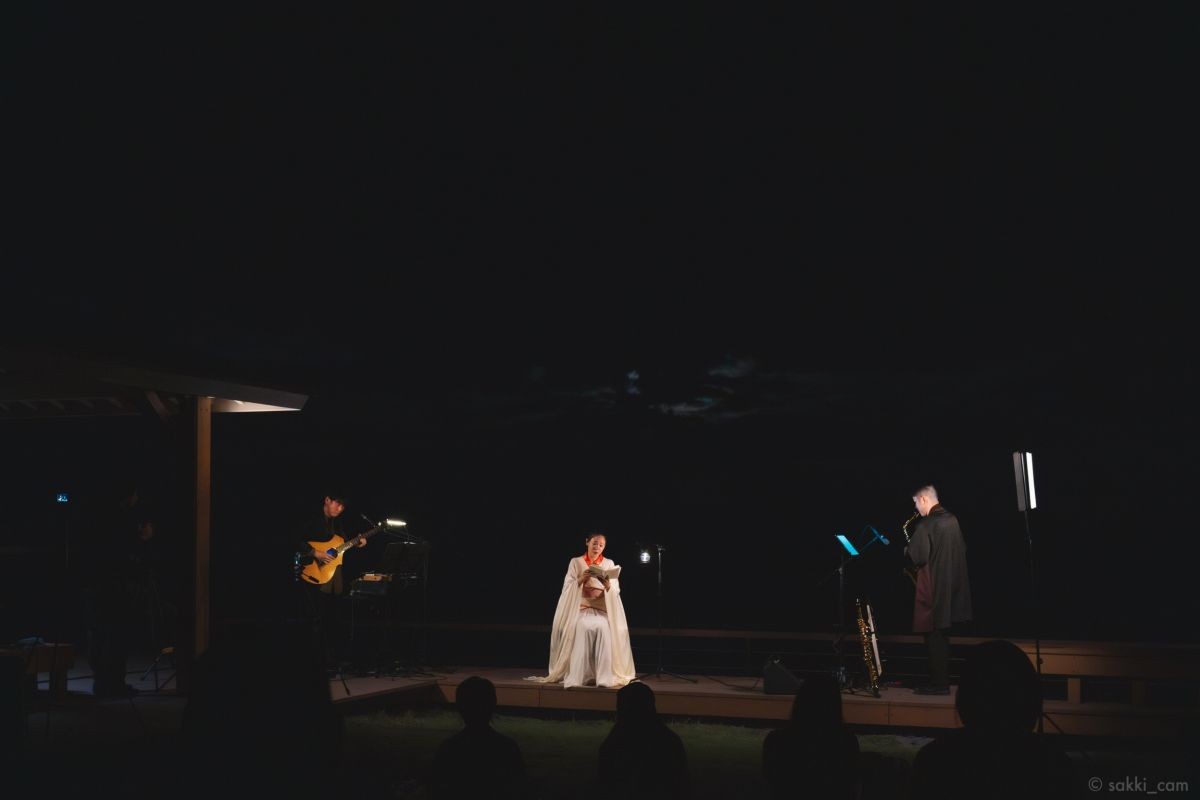 島根県大田市にある『浄善寺』で行われる舞台のイメージ