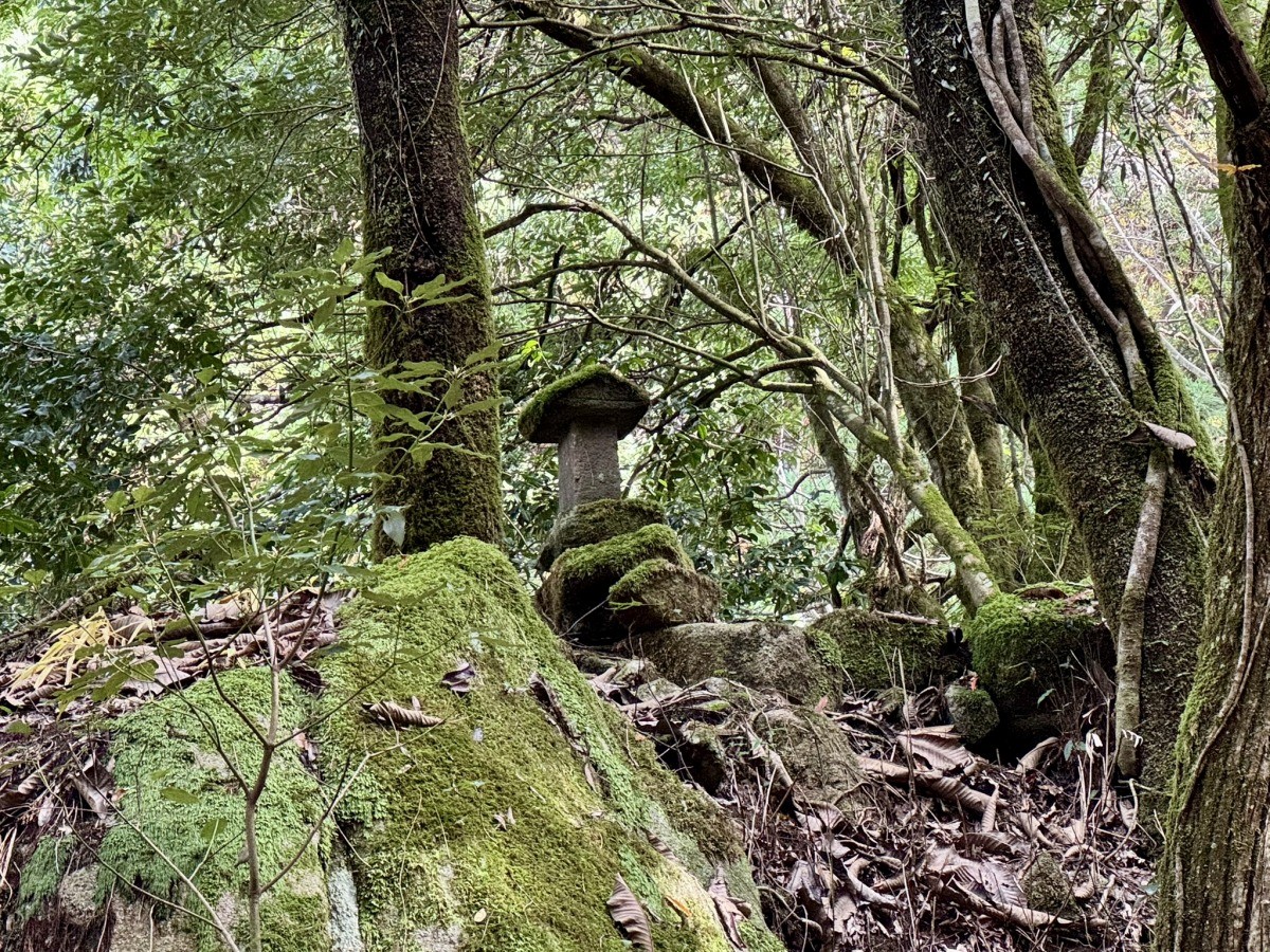 鳥取市佐治町大井にある『熊野神社遺跡』の神蔵