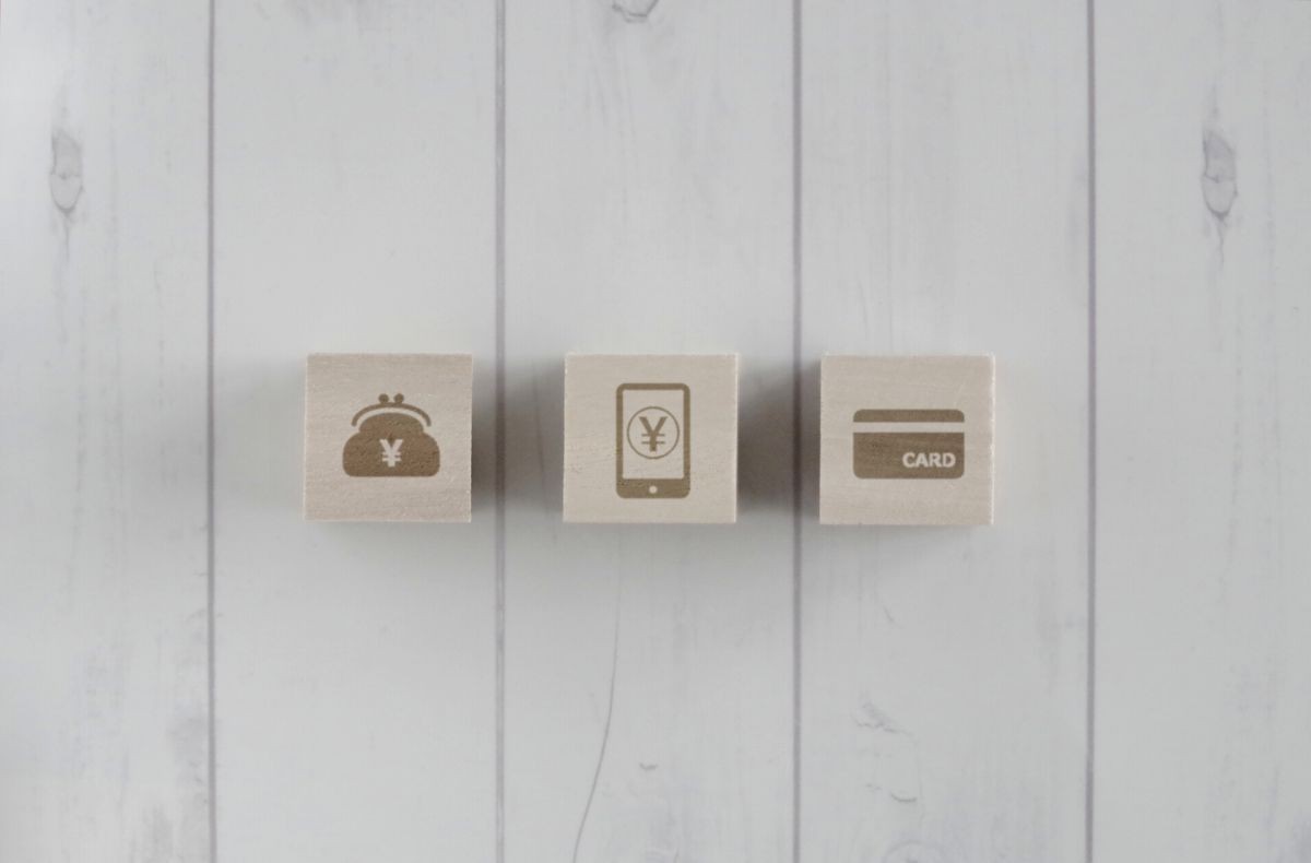 キャッシュレス決済のイメージ