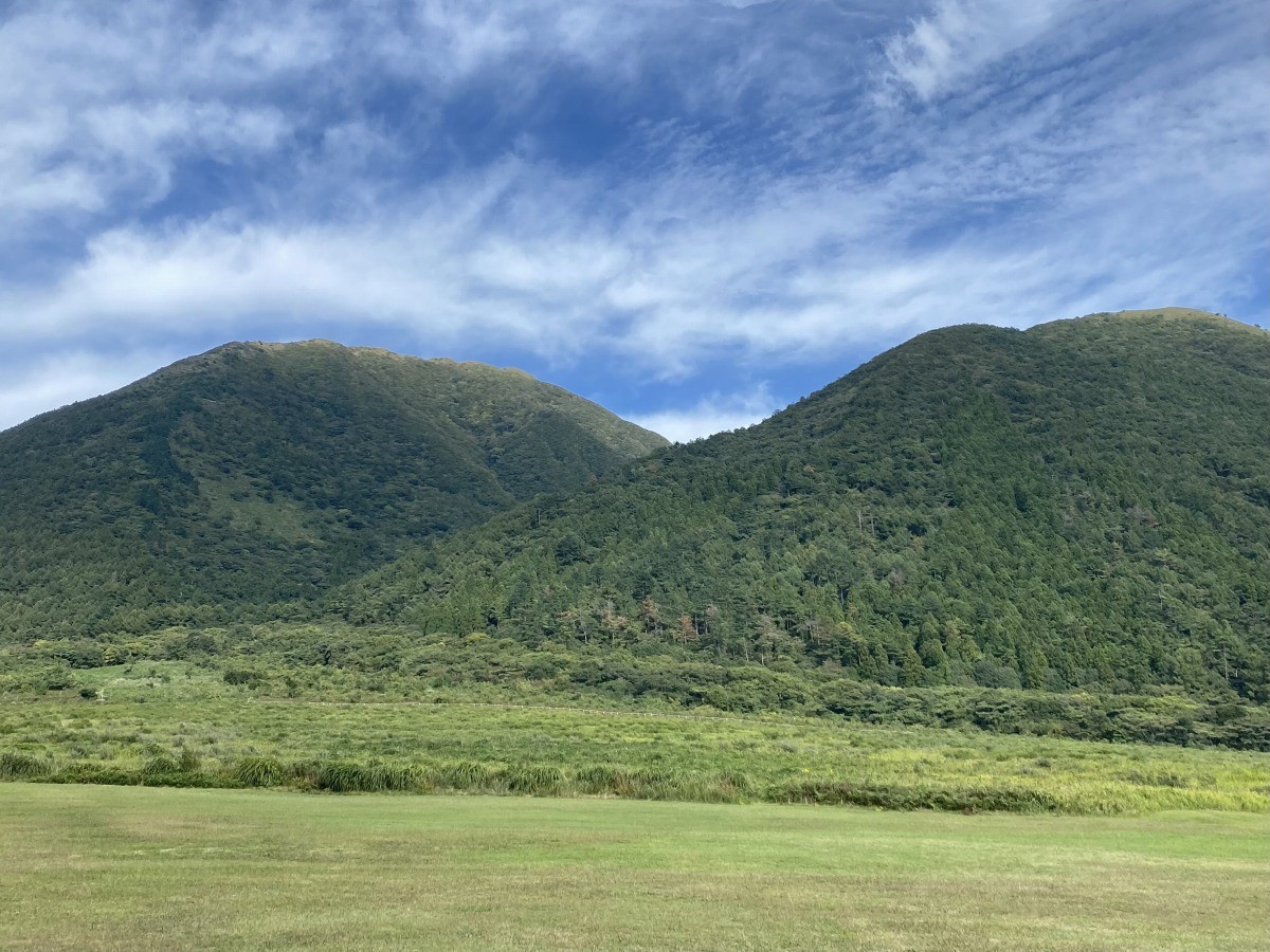 三瓶山西の原の原っぱ