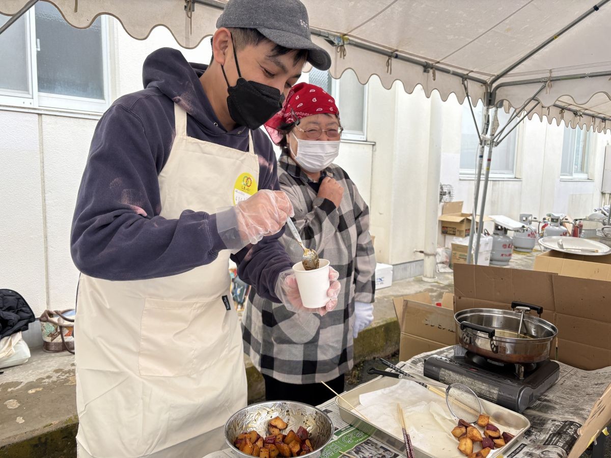 阿部さんと編集部いしやん