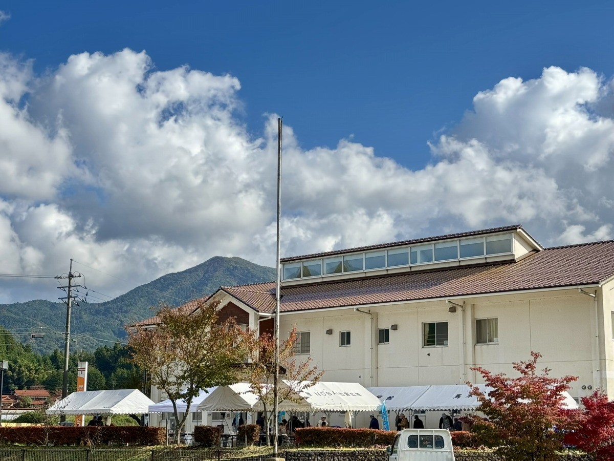 旧馬木小学校の校舎
