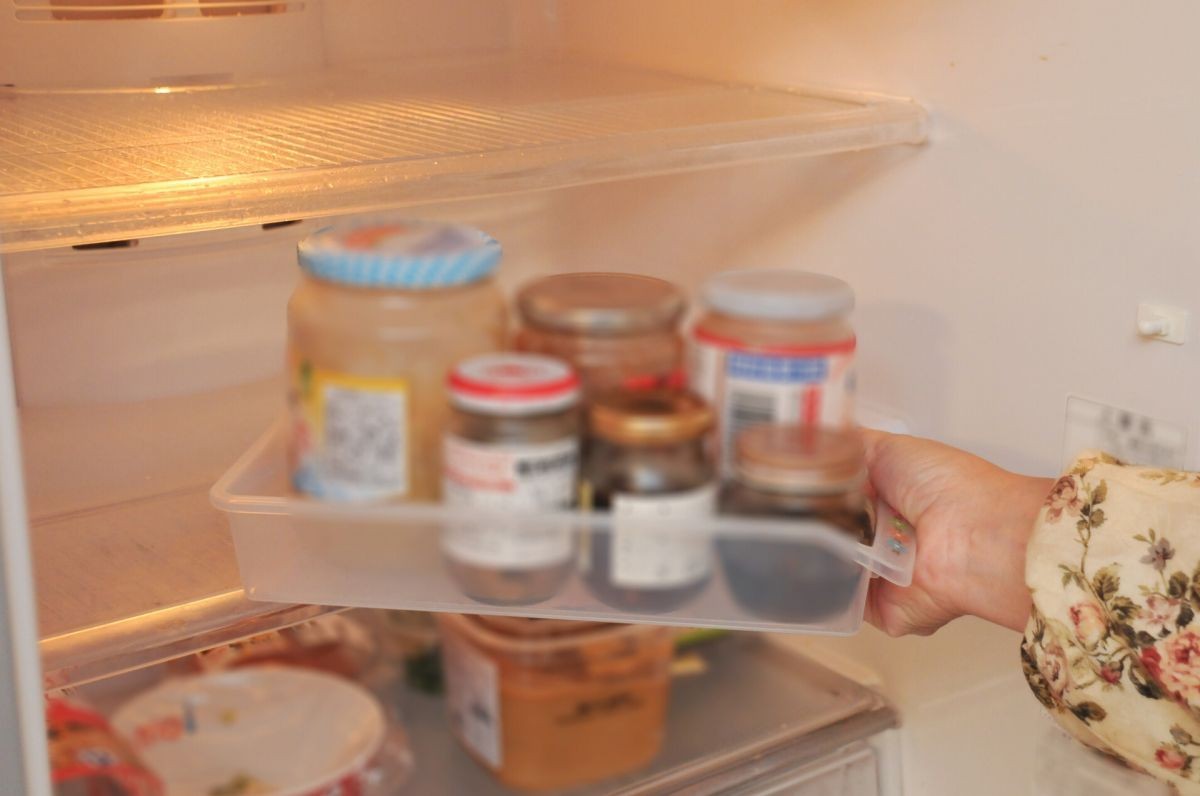 冷蔵庫の調味料