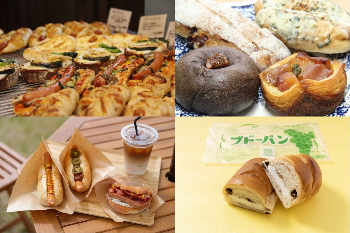 夢みなとパンまつり出店者のイメージ