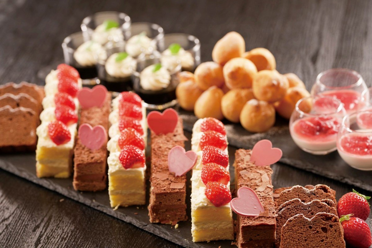 松江市『松江エクセルホテル東急』で開催中の2026年2～3月限定のディナーブッフェのデザート