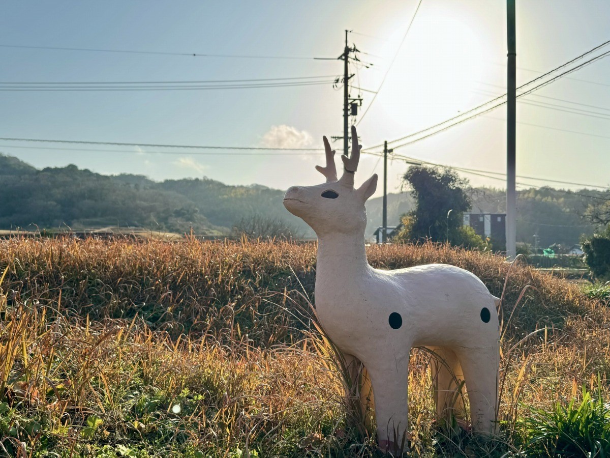 松江市「はにわロード」にいた「はにわ」