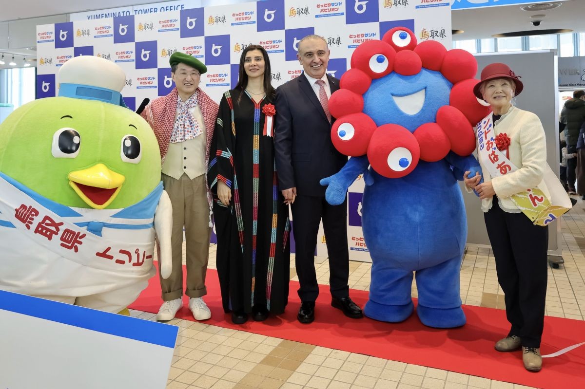 オープニングセレモニーの様子