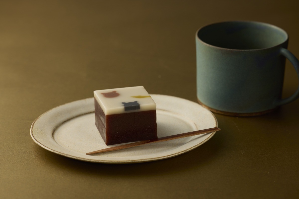 島根県松江市の和菓子店「彩雲堂」の商品「まちねこ」