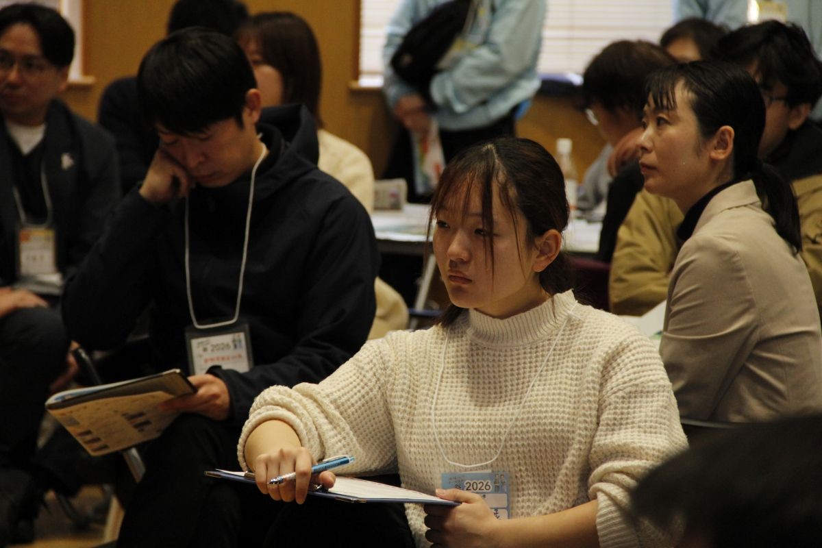 江津市で開催されたイベント「地域づくりオールスター祭」の会場内の様子