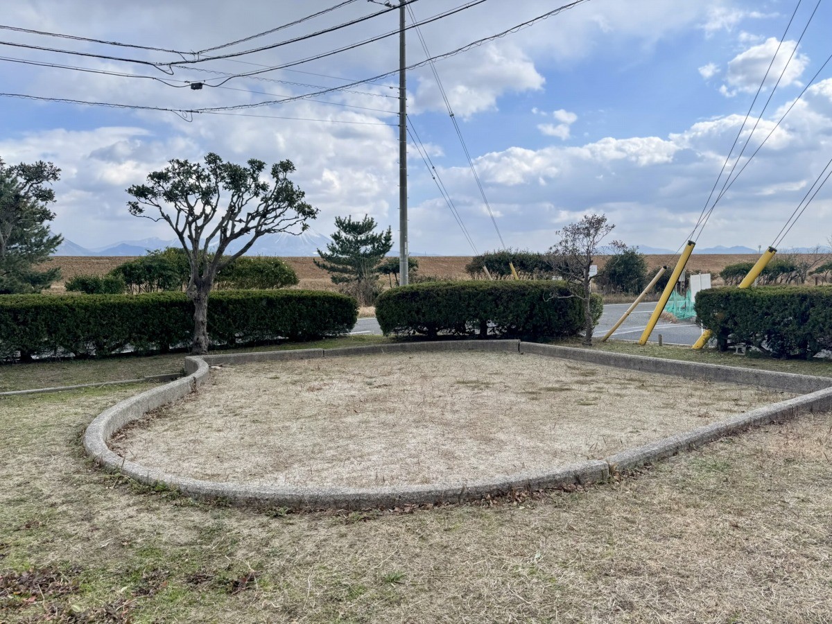 鳥取県米子市皆生新田の『皆生新田北公園』の砂場