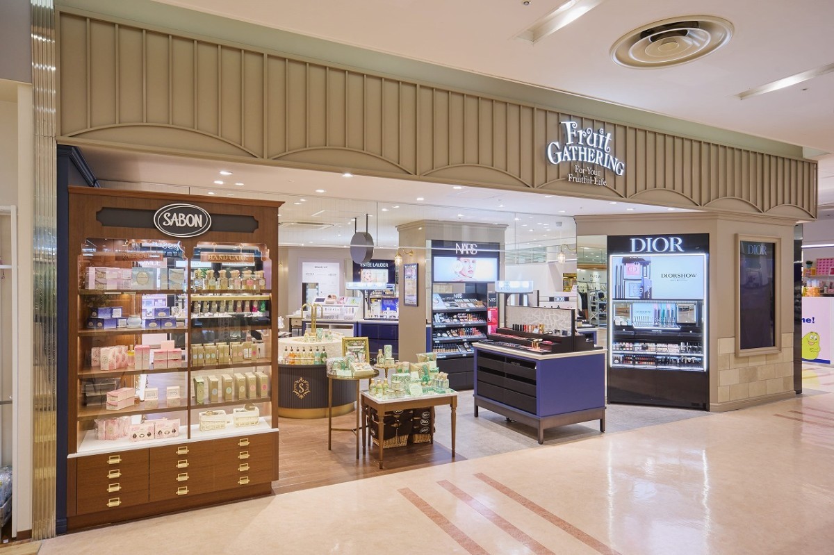 フルーツギャザリングシャミネ松江店の店内