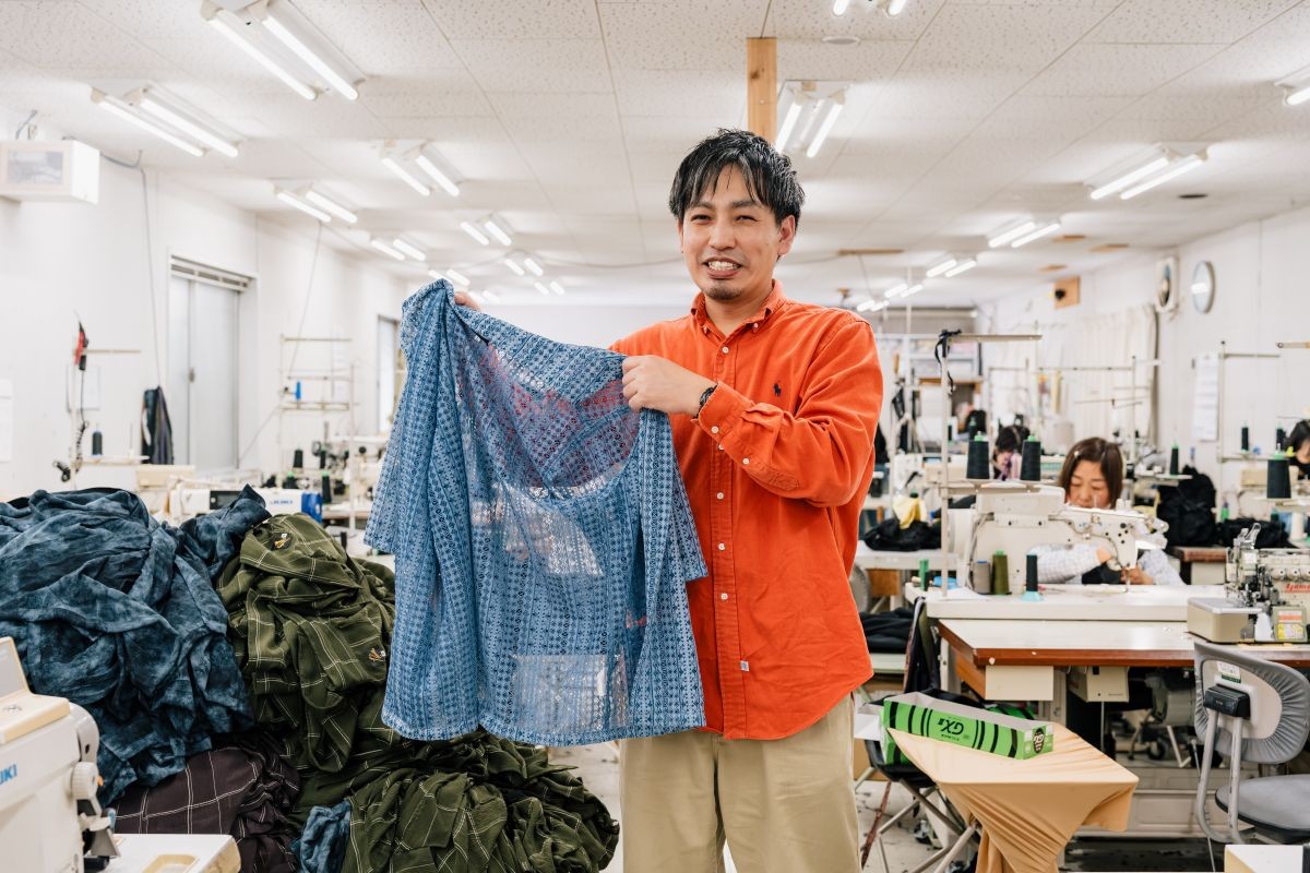 スリーケーで製造した服