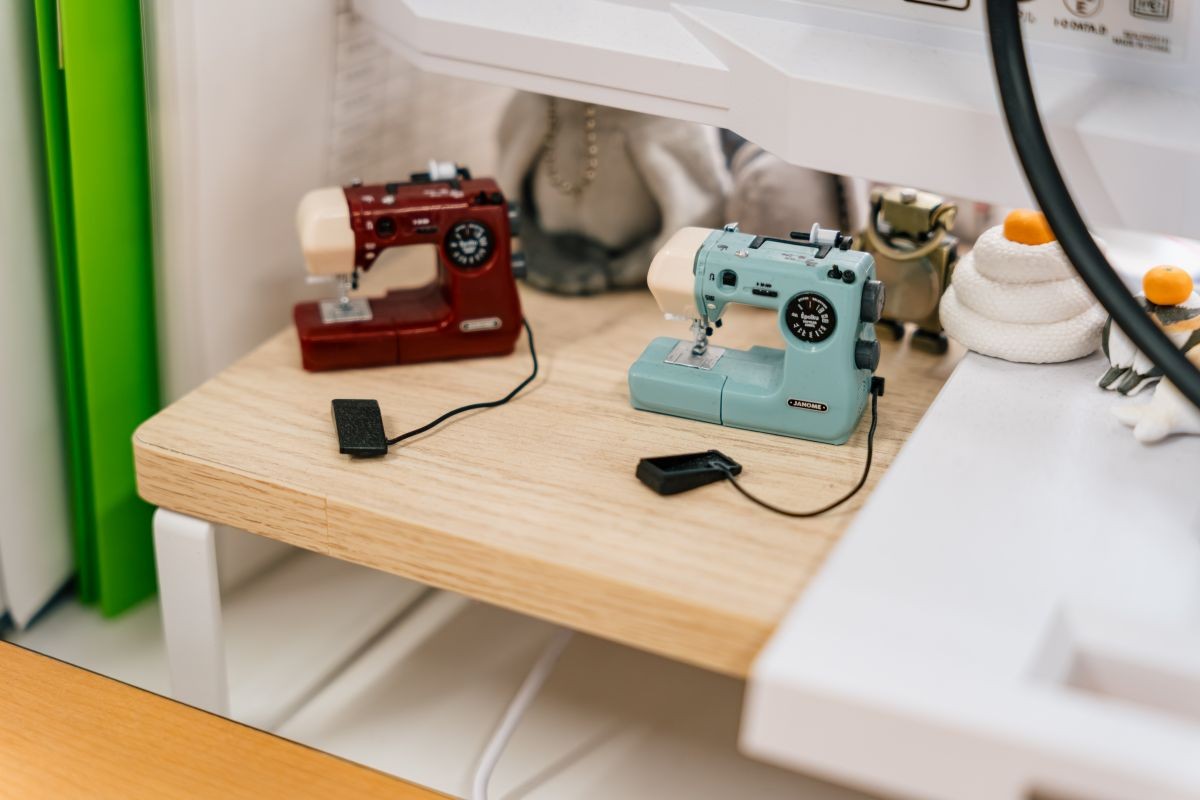 ミシンのミニチュア