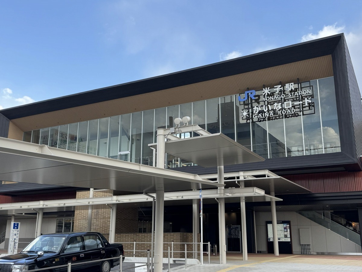 JR米子駅の駅舎