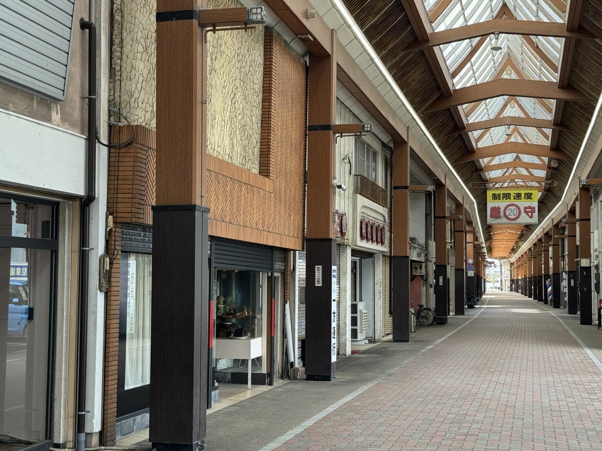 島根県東部のとある通り