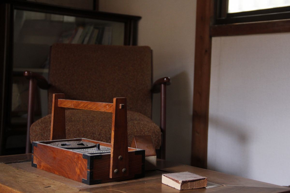 都野津まち皆アートの展示会場