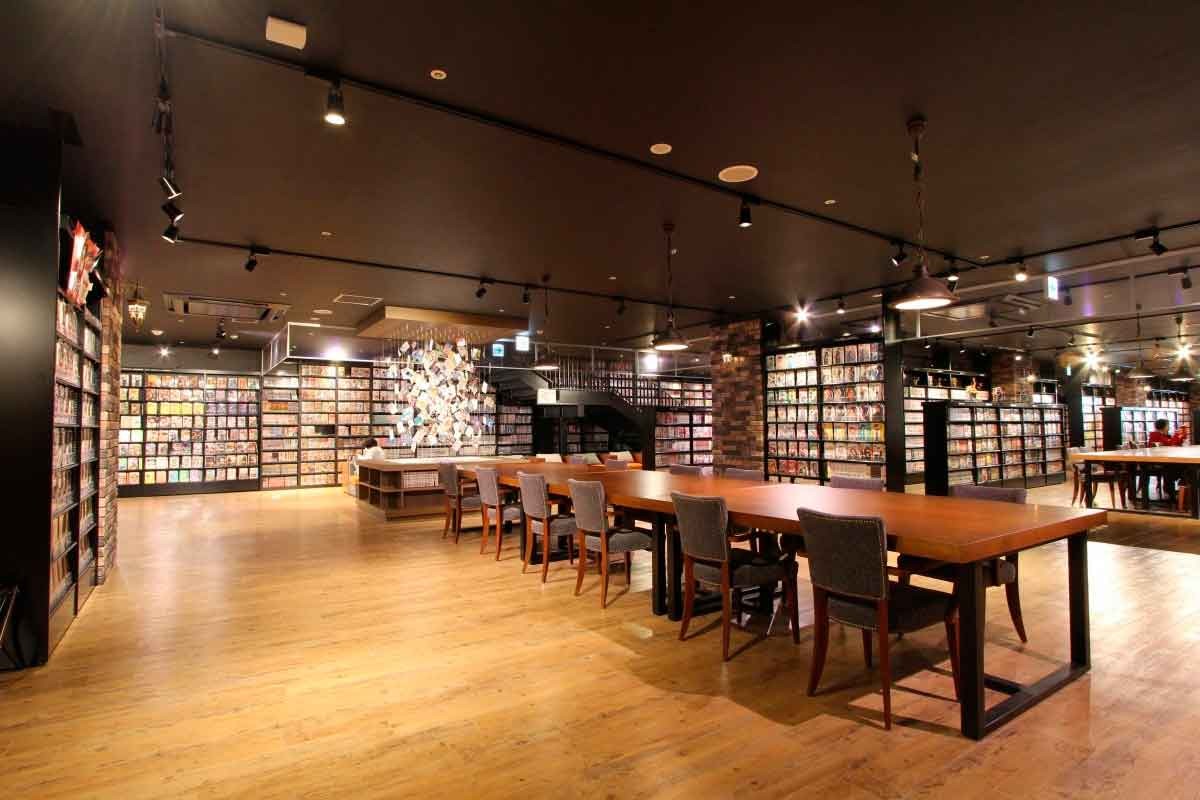 米子市にある『米子マンガミュージアム』の店内