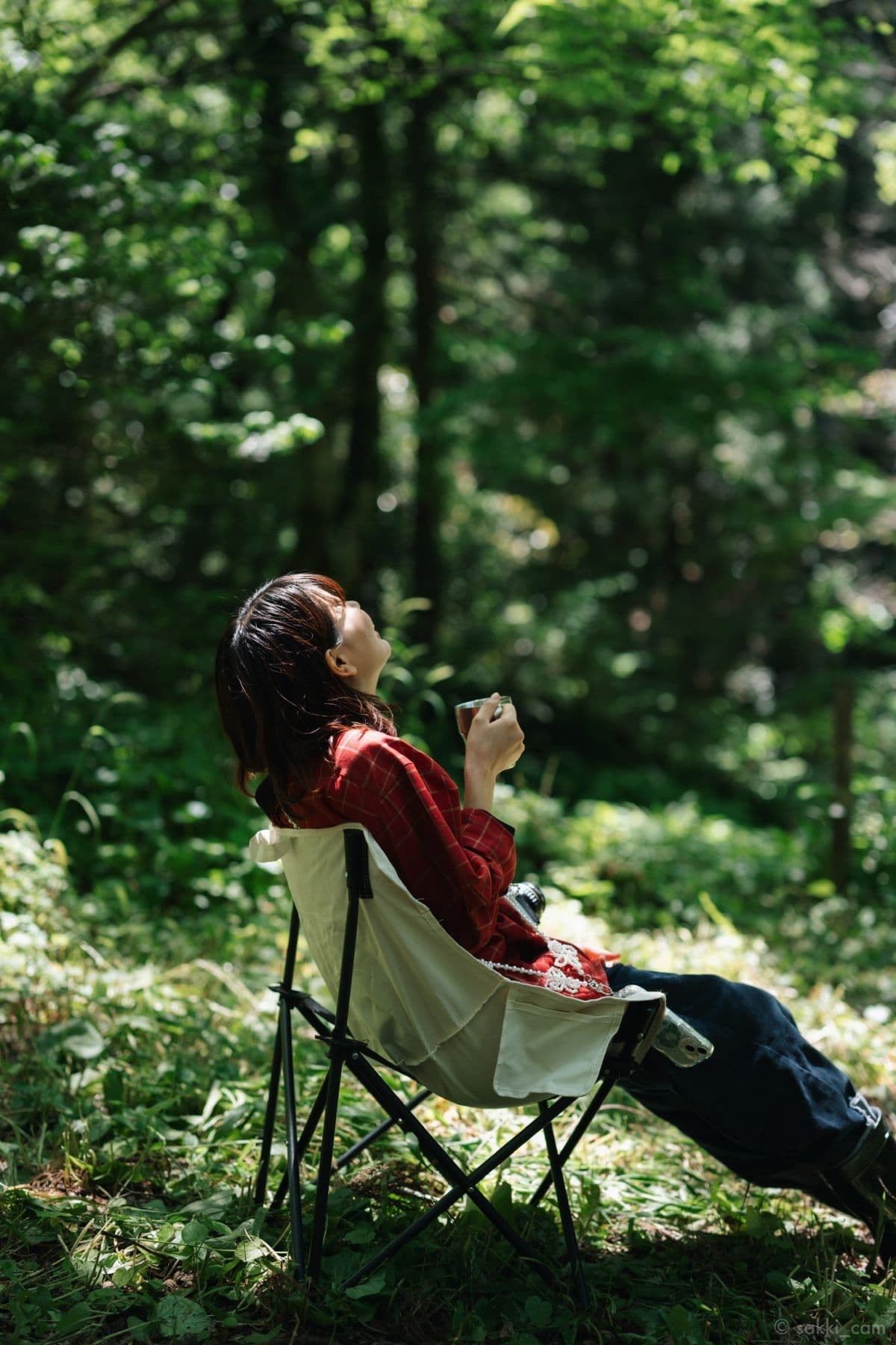 島根県大田市で開催中の半日ツアー「三瓶わさびエクスペリエンス」のツアー中の様子