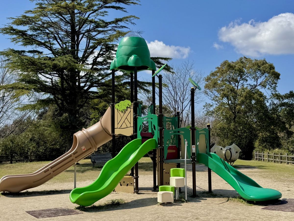 島根県出雲市にある『一の谷公園』の幼児向け遊具