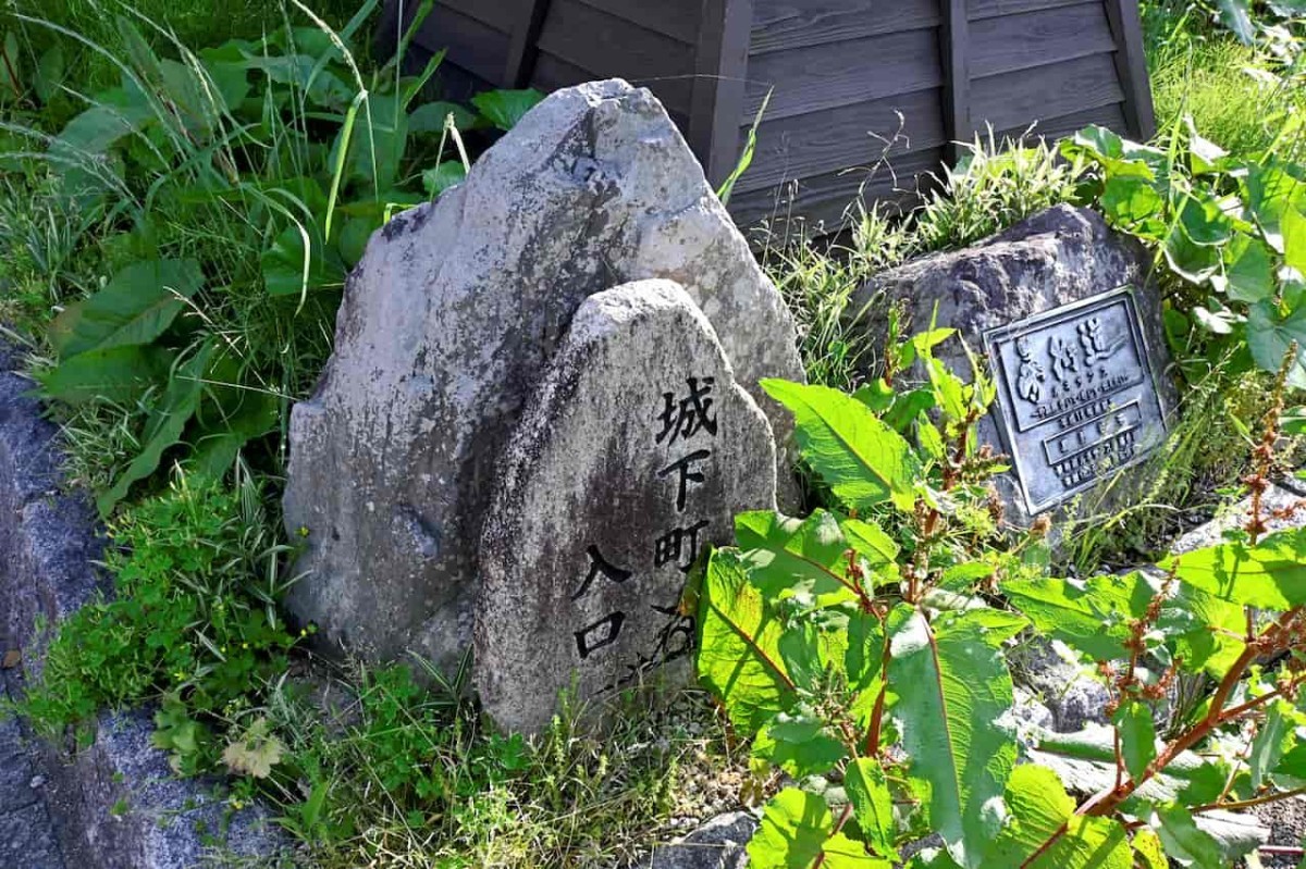 鳥取県東部のとある通り