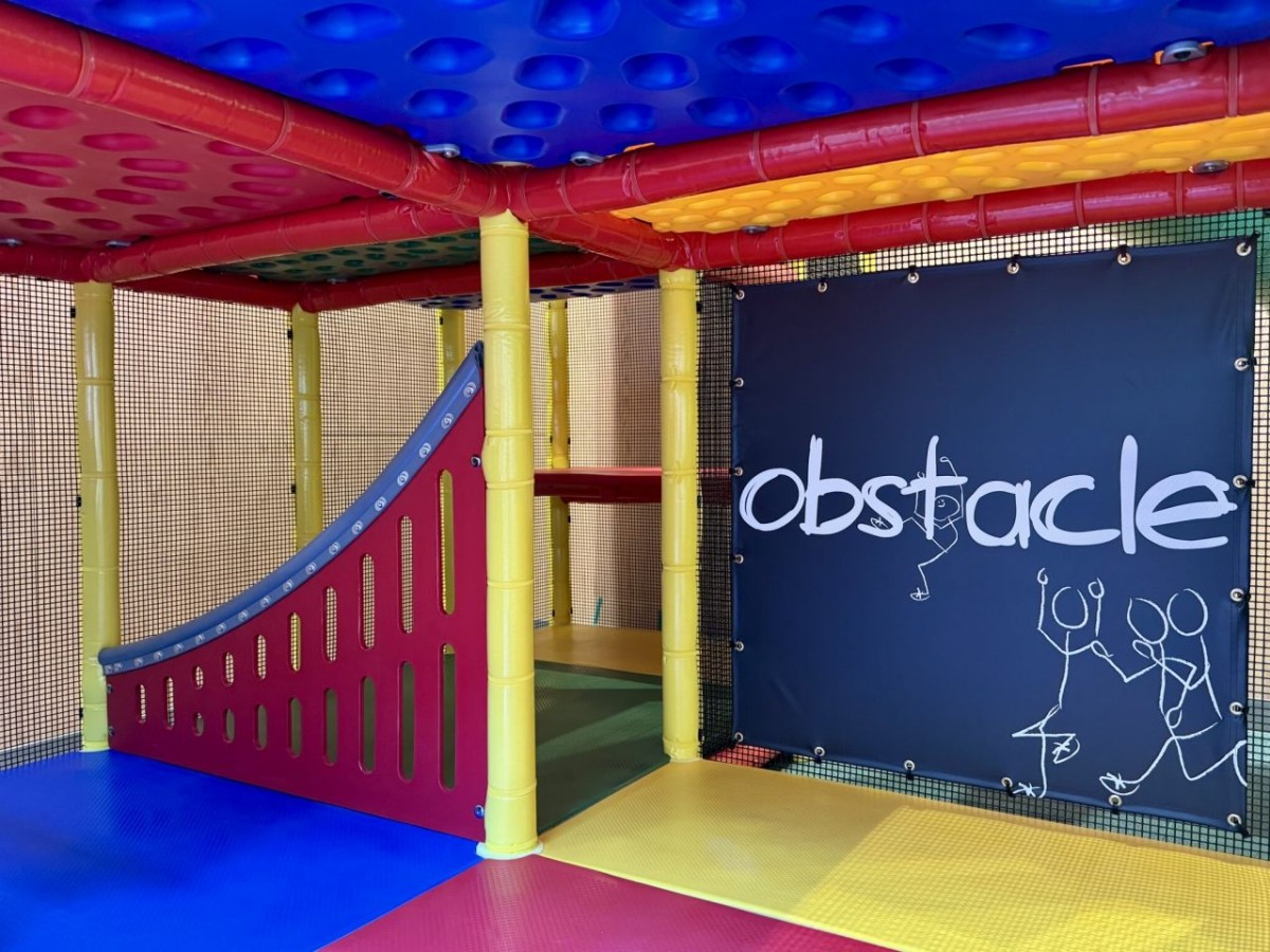 マクドナルド松江乃白店のキッズスペース