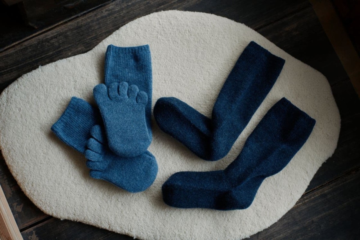 島根県大田市のテキスタイルブランド「KASAGI」の製品