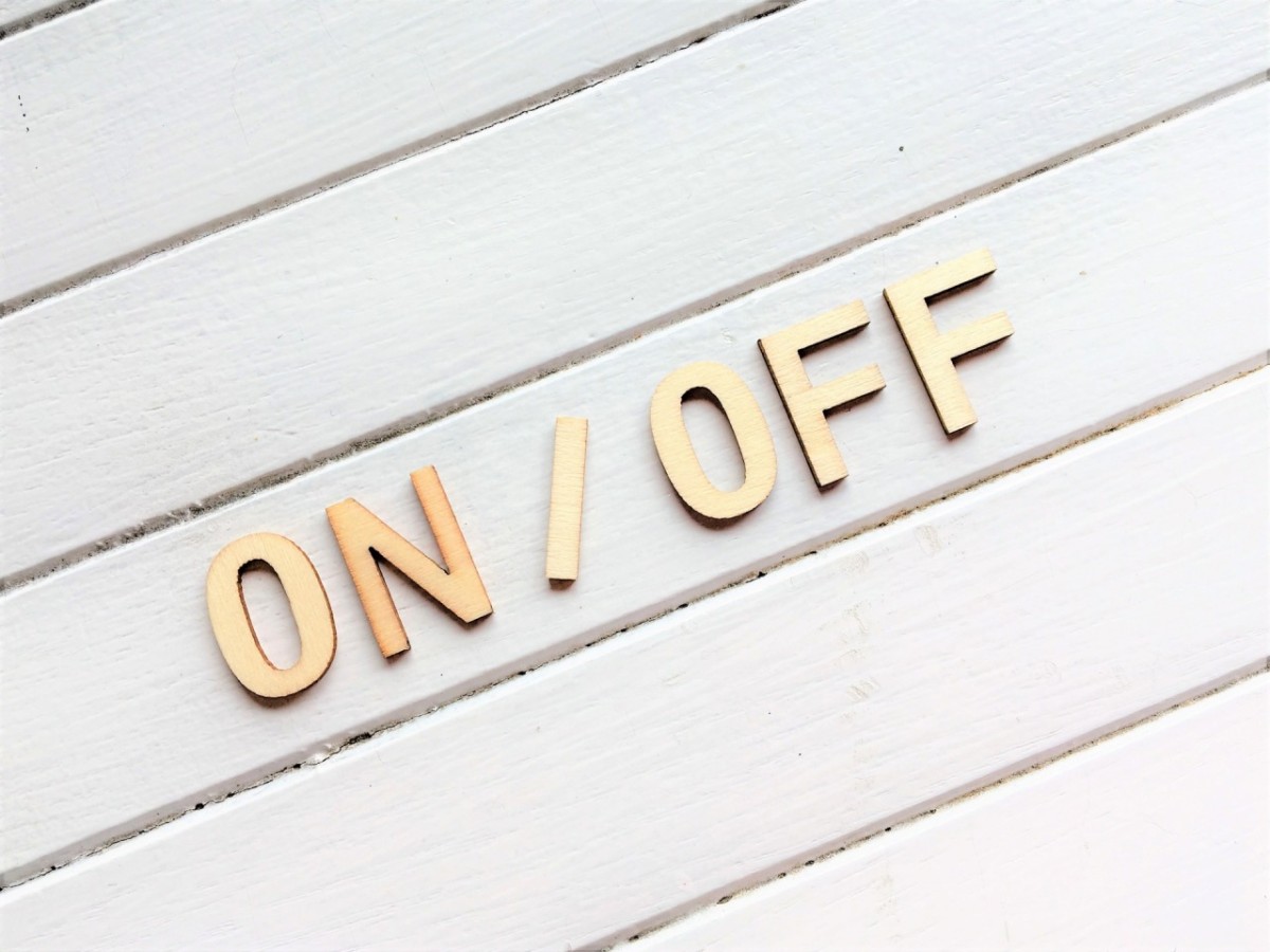 気持ちの切り替えのイメージ図