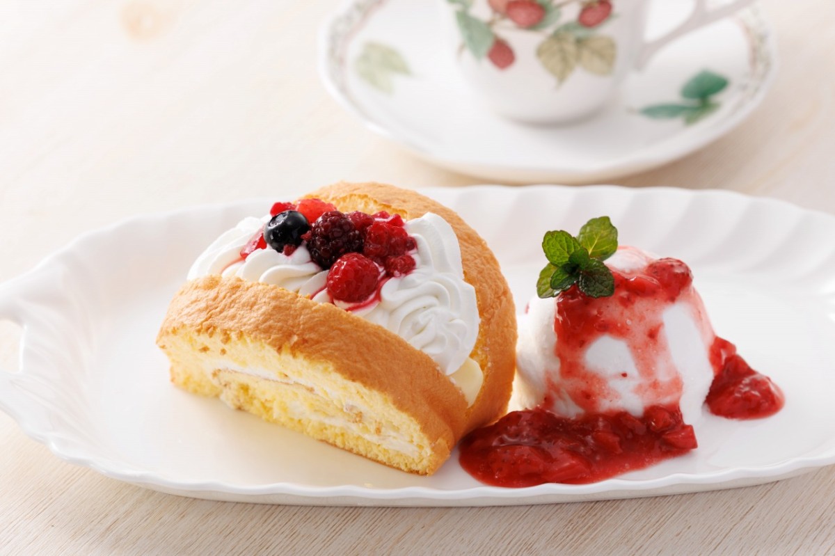 大山観光の拠点『大山まきばみるくの里』のスイーツ