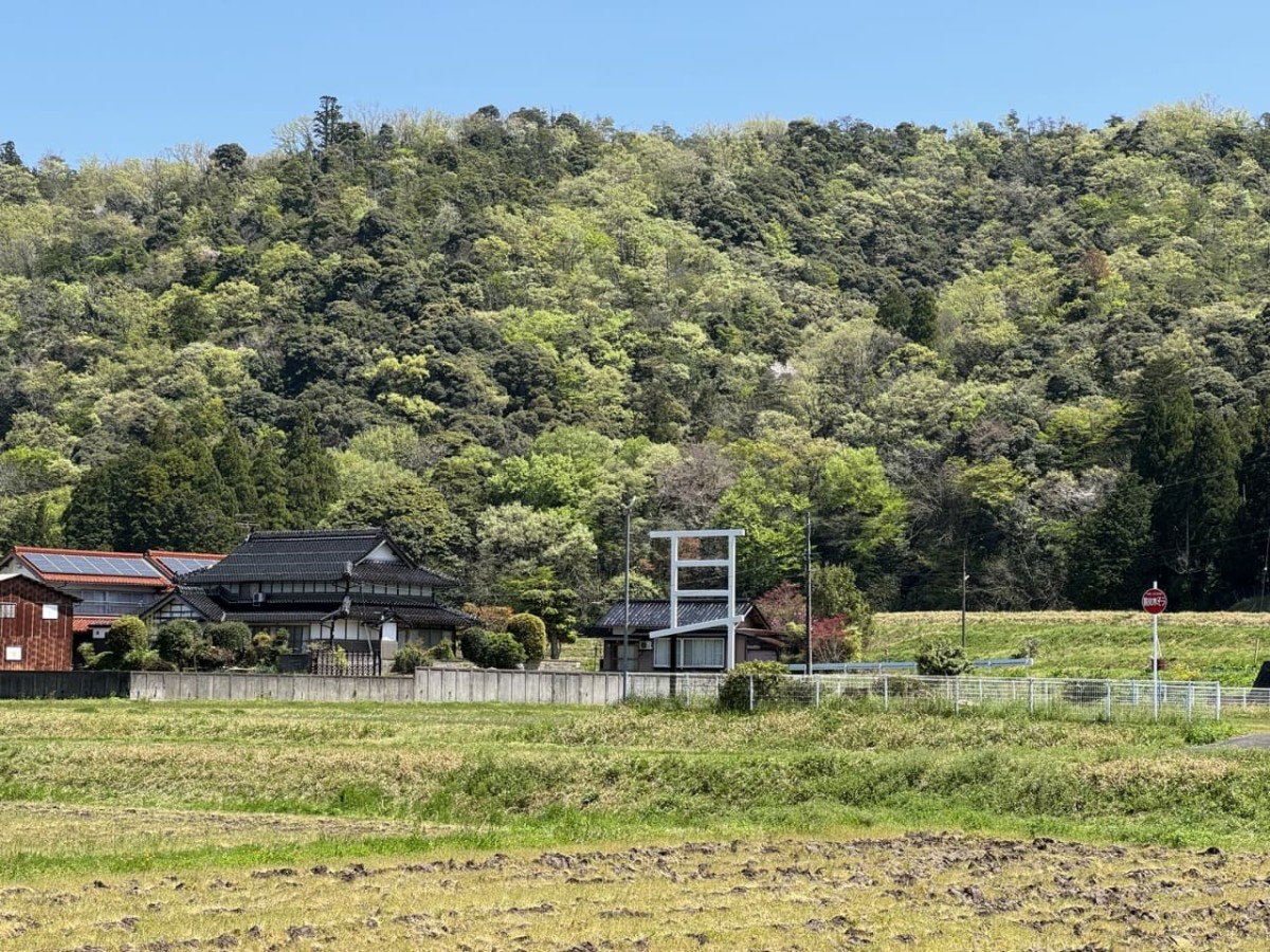 倉吉市耳地区の風景