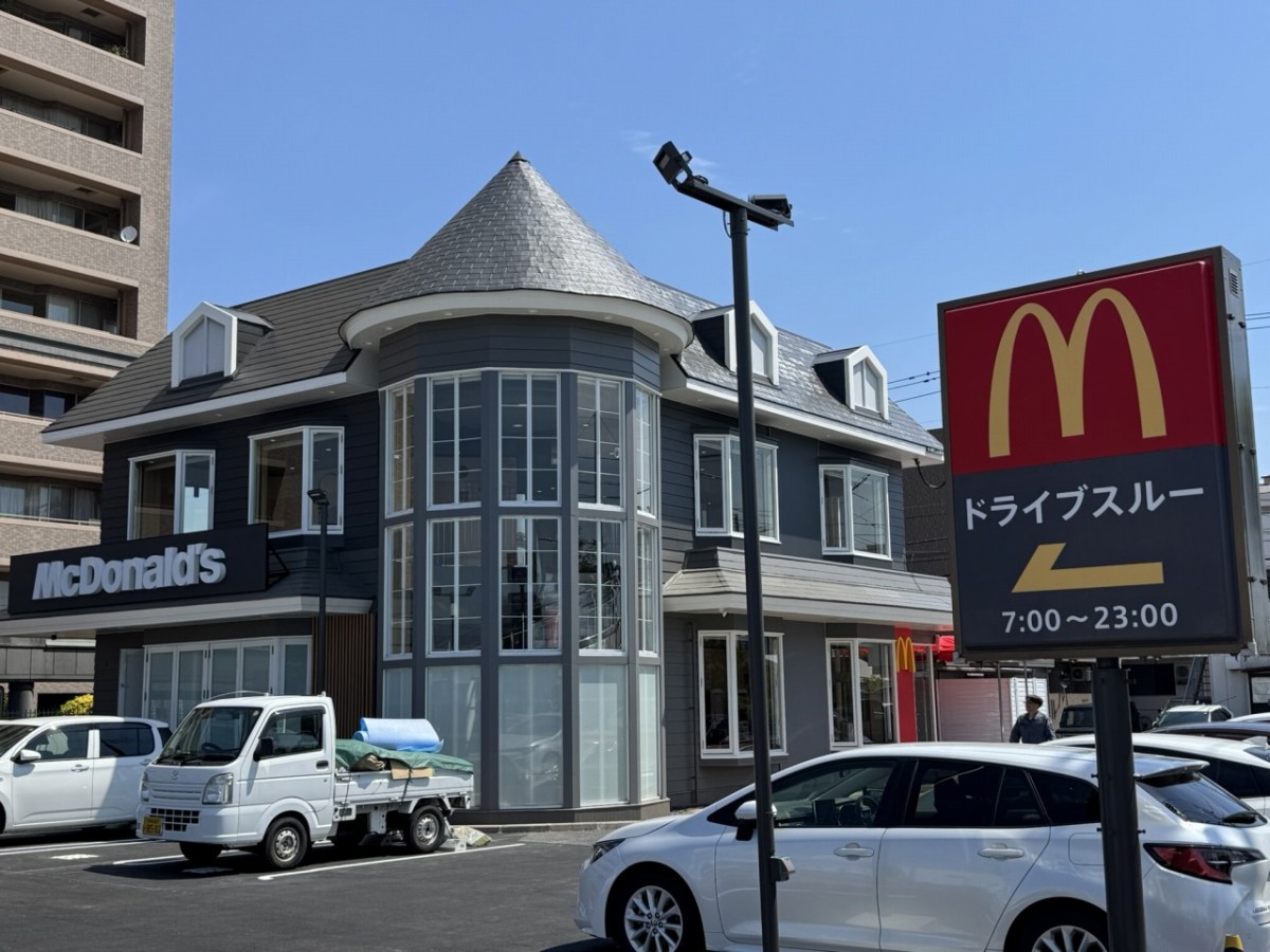マクドナルド松江店の外観