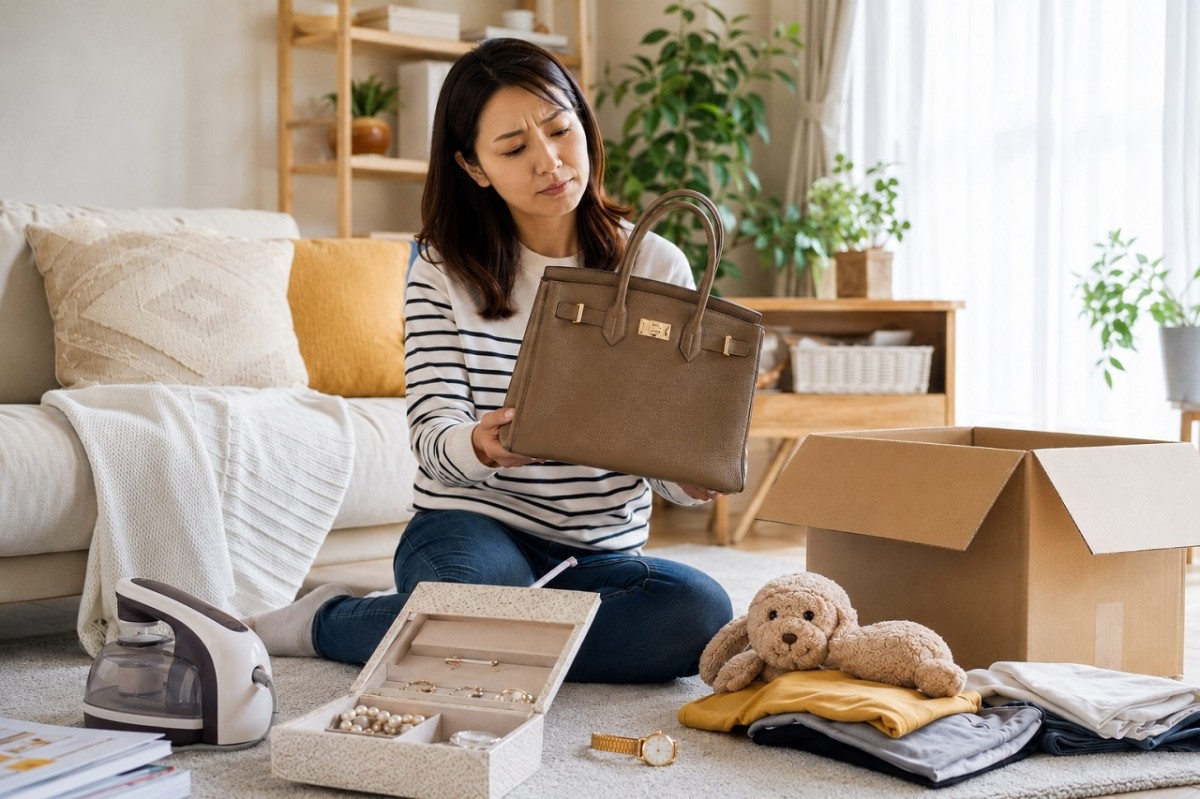 不用品のイメージ