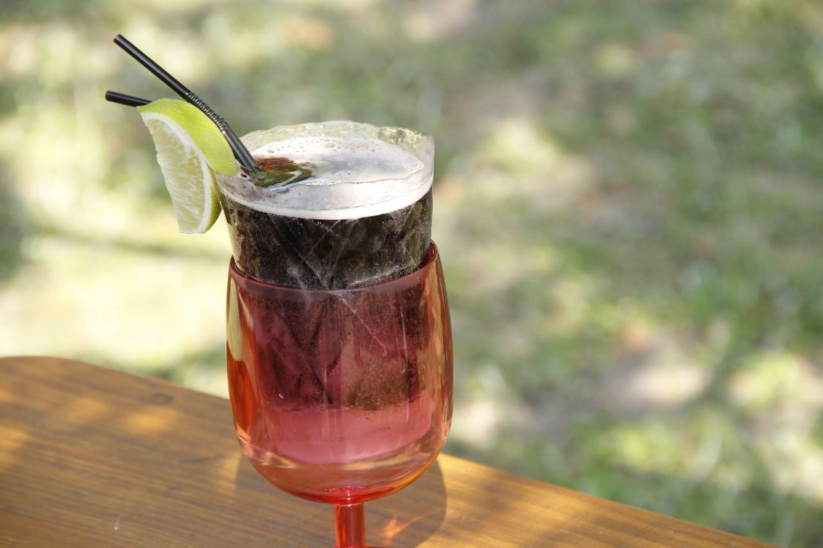 米子市にある古民家カフェ『カフェトムテ』のカリモーチョ