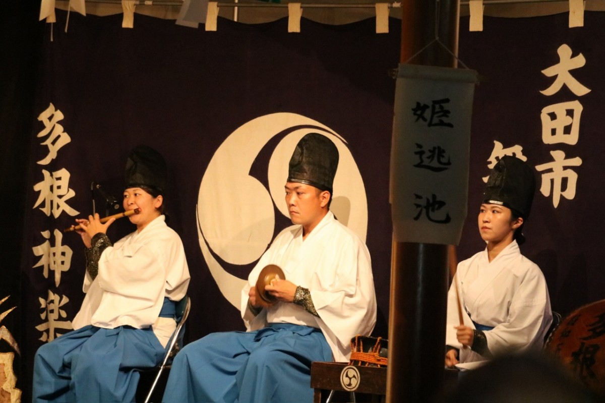 多根神楽団