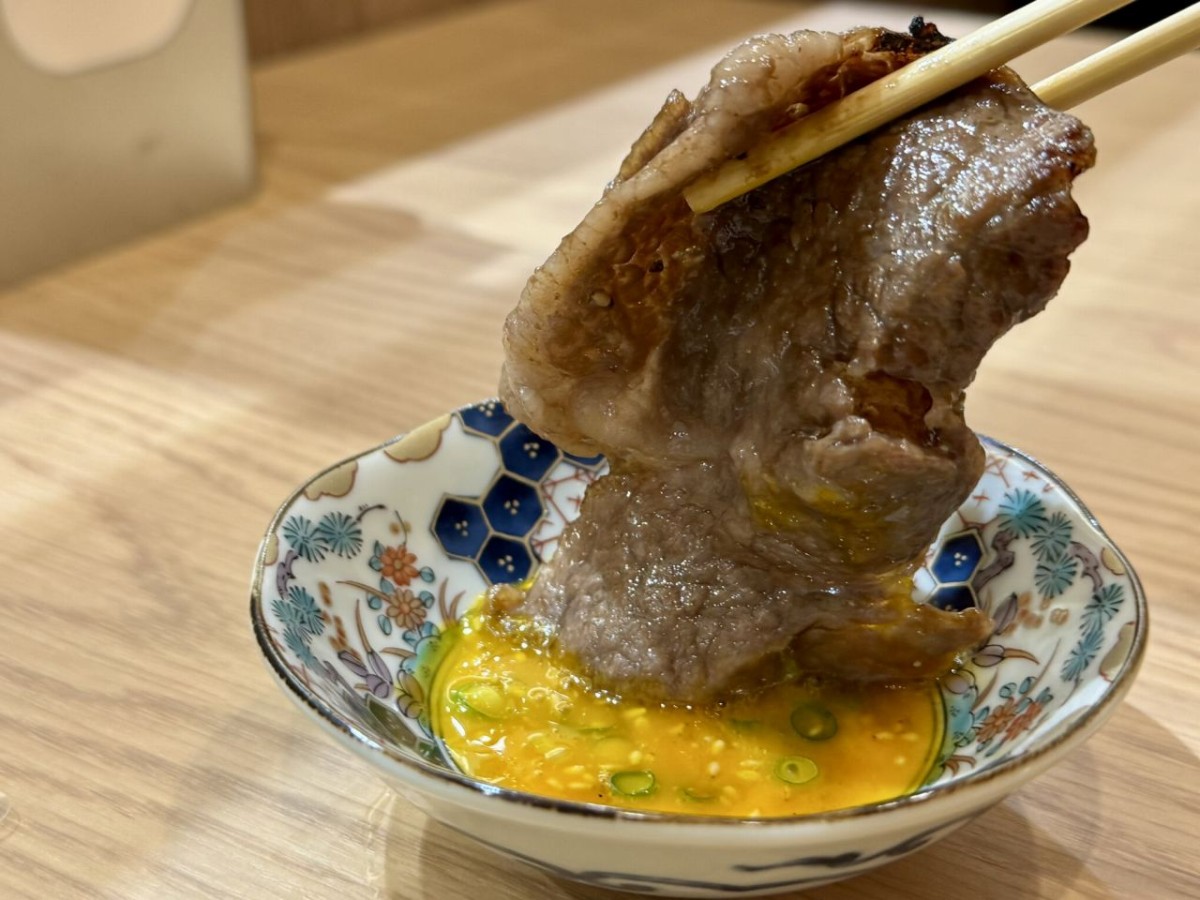 島根県松江市の焼肉店「アリラン飯店松江店」の牛すき