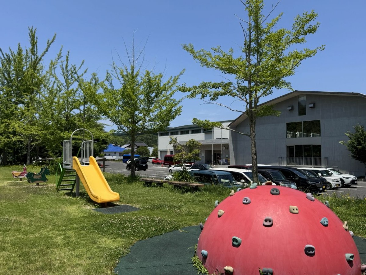 島根県雲南市にある『加茂中央公園』のちびっこ広場