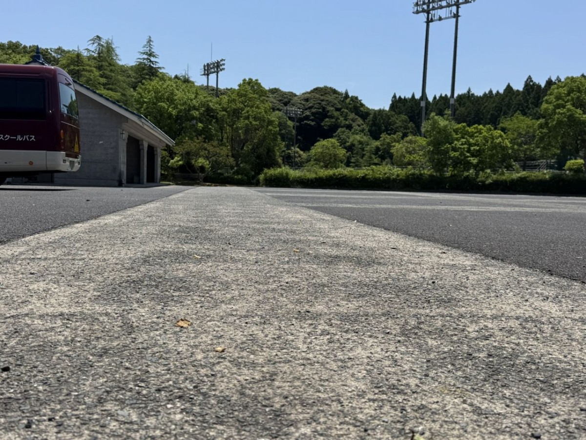 島根県雲南市にある『加茂中央公園』の交通広場