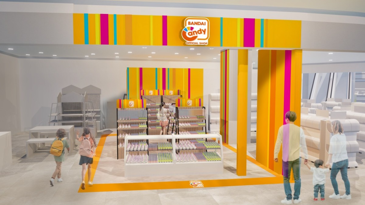 BANDAI CANDY OFFICIAL SHOP 出雲店のパース画像