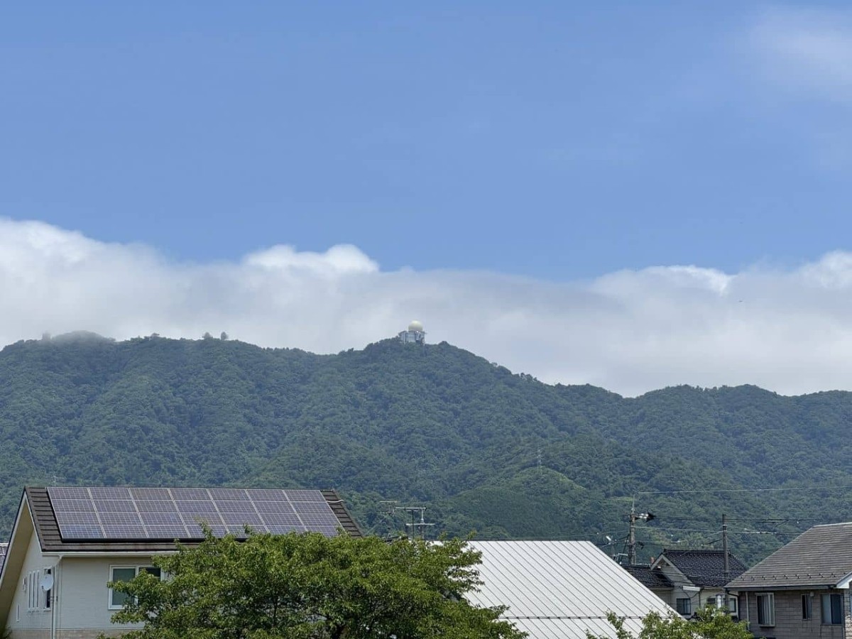 山からの眺め