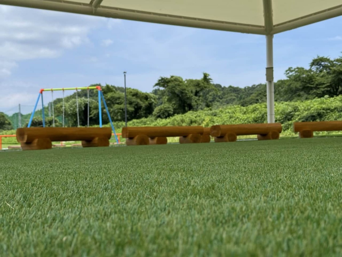 島根県雲南市の観光拠点『道の駅さくらの里きすき』の緑地公園