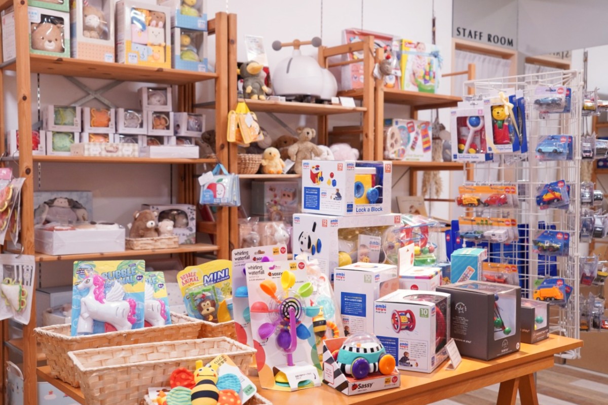 グラッピーノシャミネ松江店のキッズコーナー