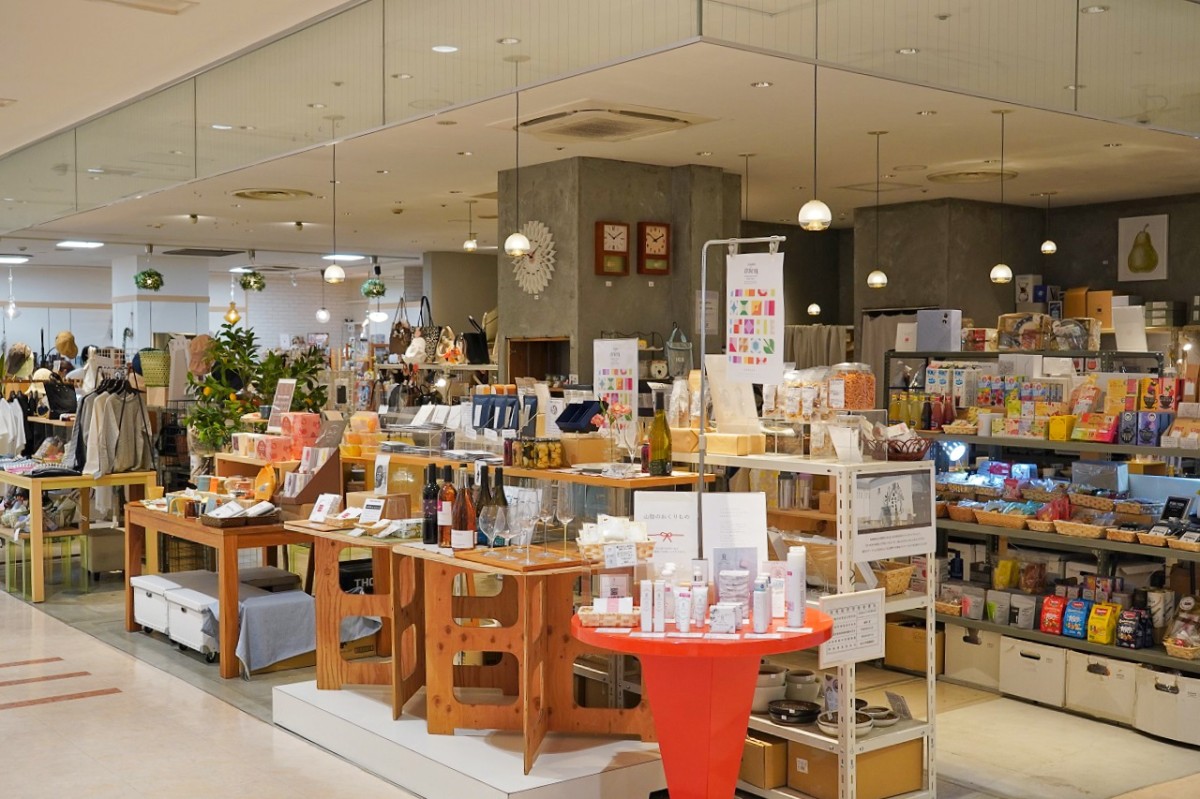 グラッピーノシャミネ松江店の外観