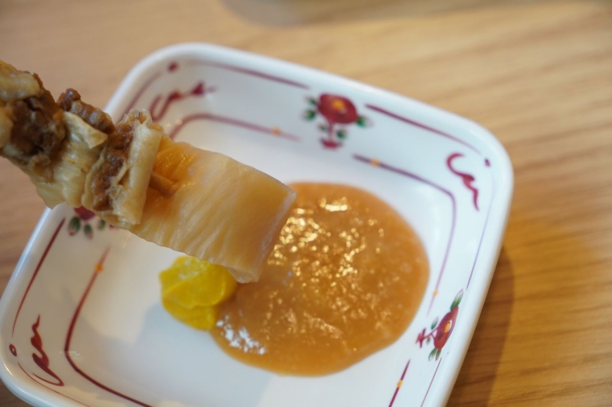 シャミネ松江内にある「讃岐うどんセンター」のおでん
