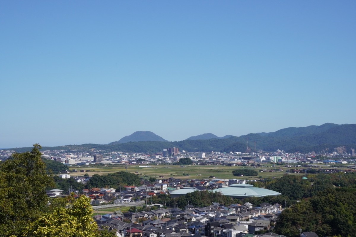 展望台からの眺め