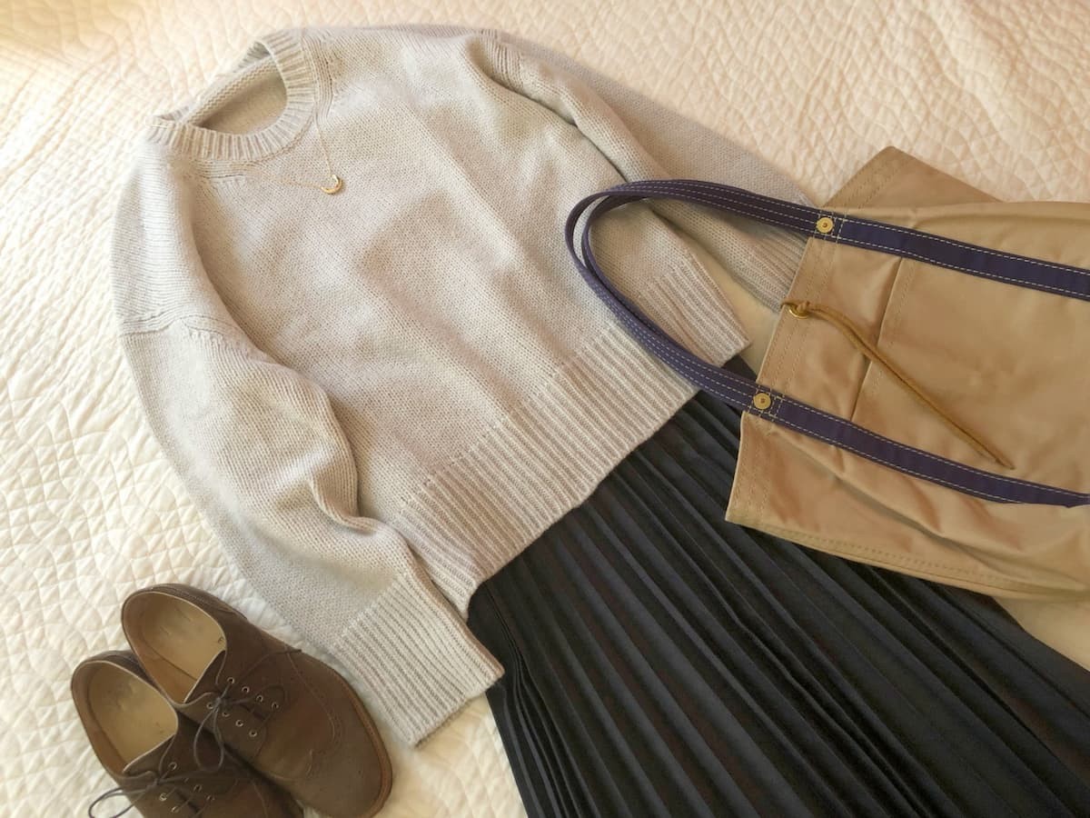 秋服のイメージ