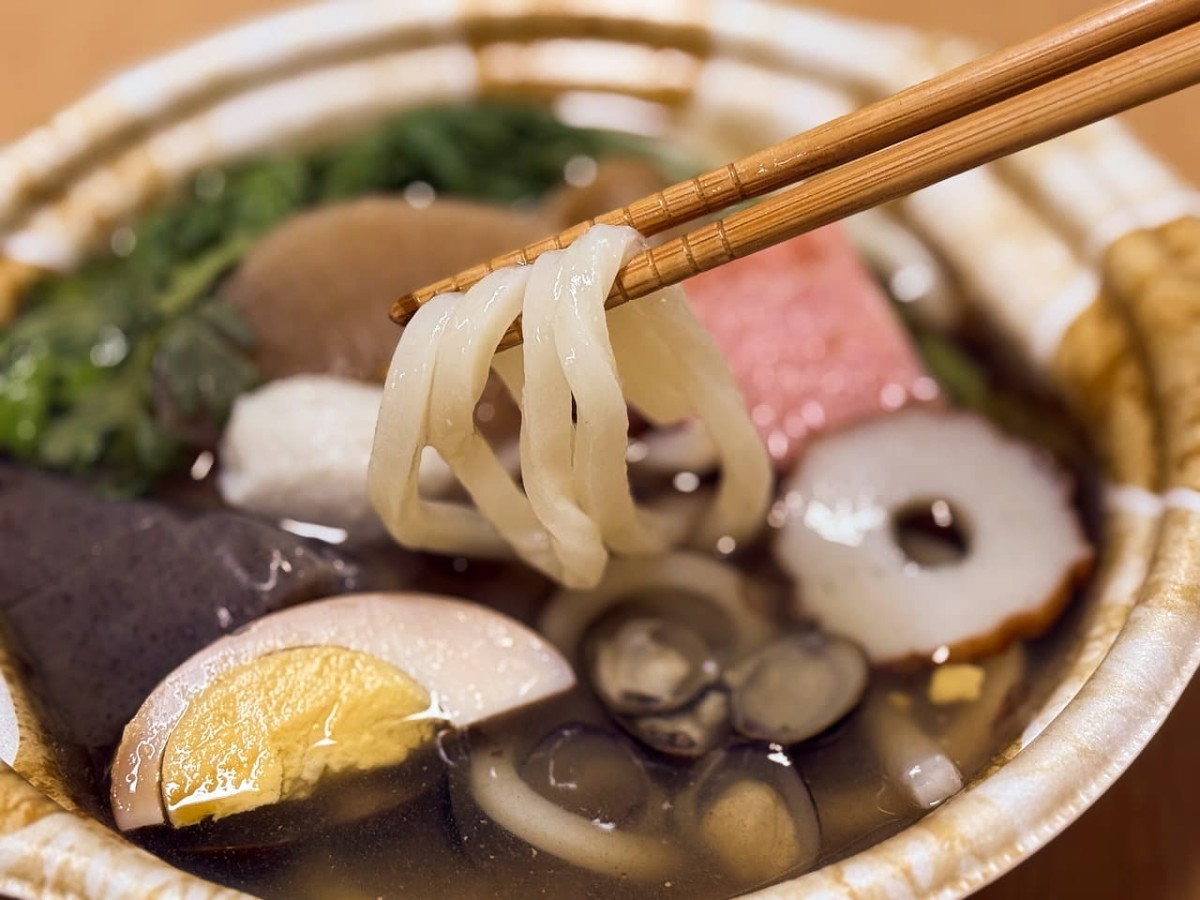 島根県松江市にある『スーパーマーケットハロー』で販売している「松江おどん」
